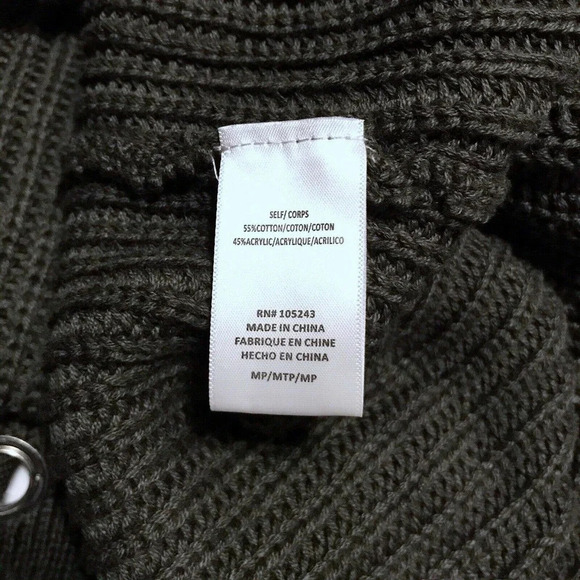 Bobeau NWT Strap Up Back Sweater Women MP - Picture 10 of 11